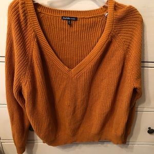 Charlotte Russe plus size sweater